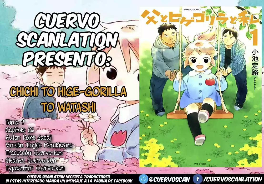 Chichi To Hige-Gorilla To Watashi - Capítulo 6 - Página 8 - LectorTMOo