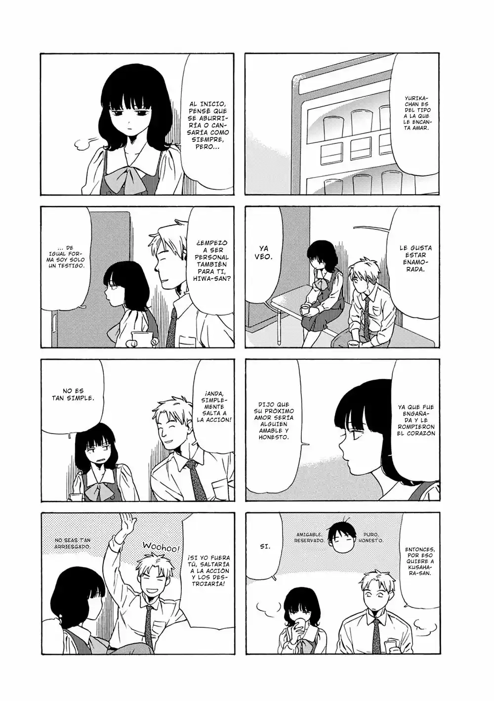 Chichi To Hige-Gorilla To Watashi - Capítulo 60 - Página 5 - LectorTMOo
