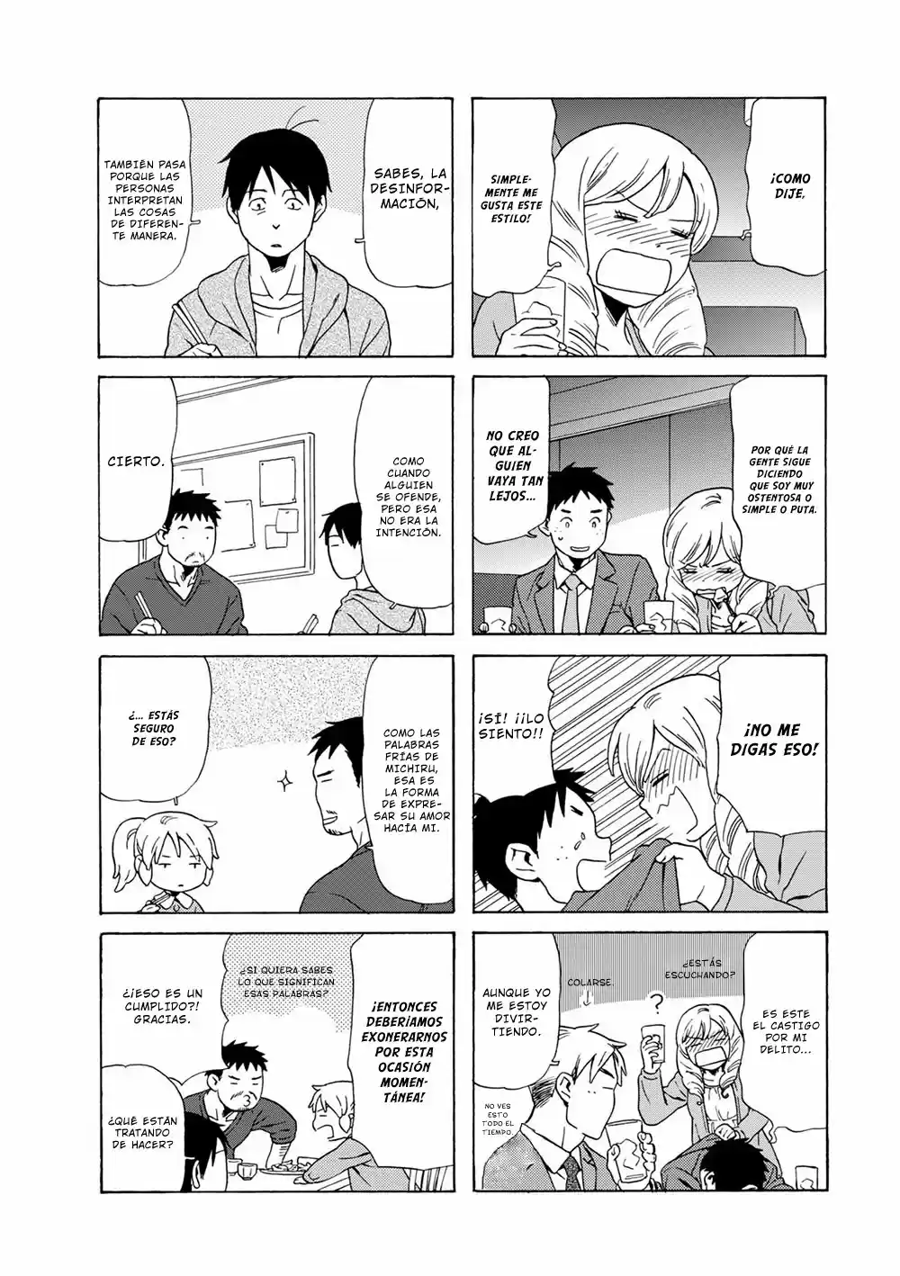Chichi To Hige-Gorilla To Watashi - Capítulo 60 - Página 6 - LectorTMOo