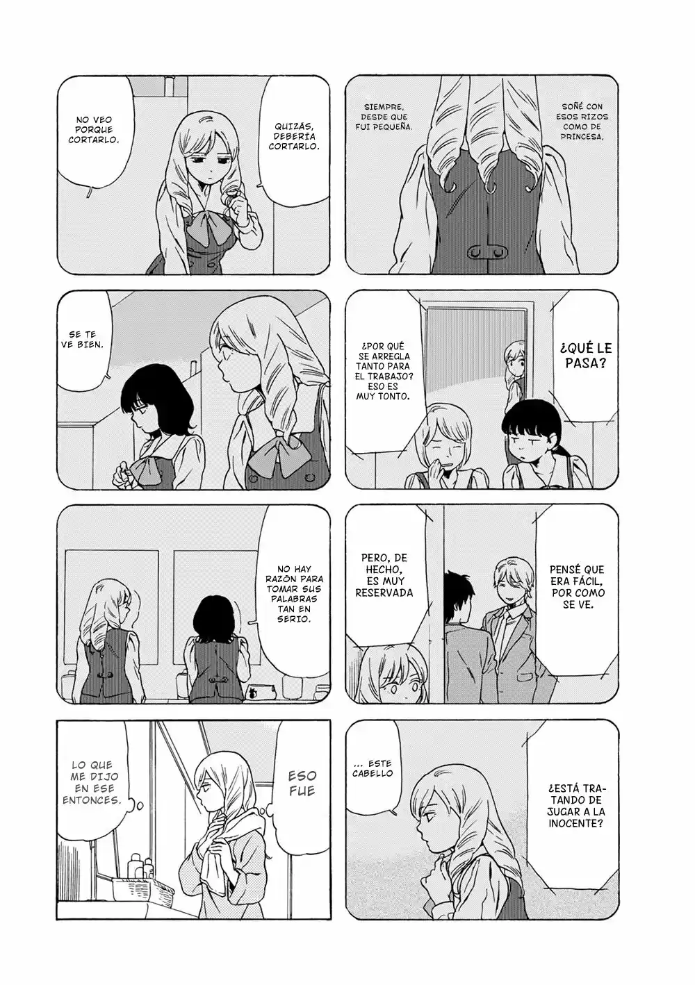 Chichi To Hige-Gorilla To Watashi - Capítulo 60 - Página 7 - LectorTMOo