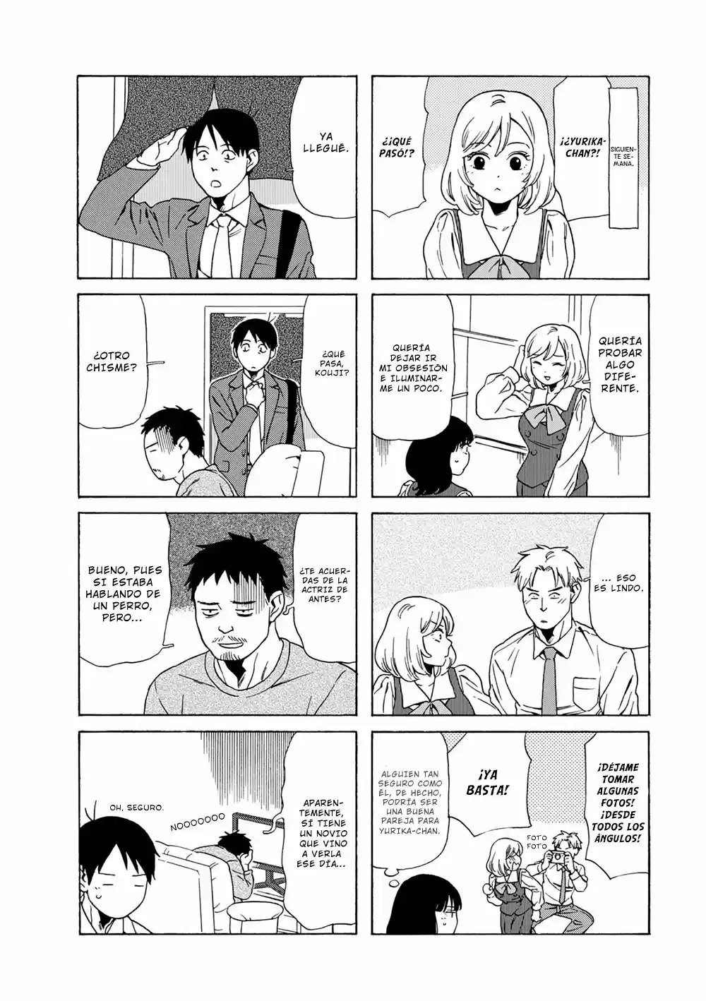 Chichi To Hige-Gorilla To Watashi - Capítulo 60 - Página 8 - LectorTMOo