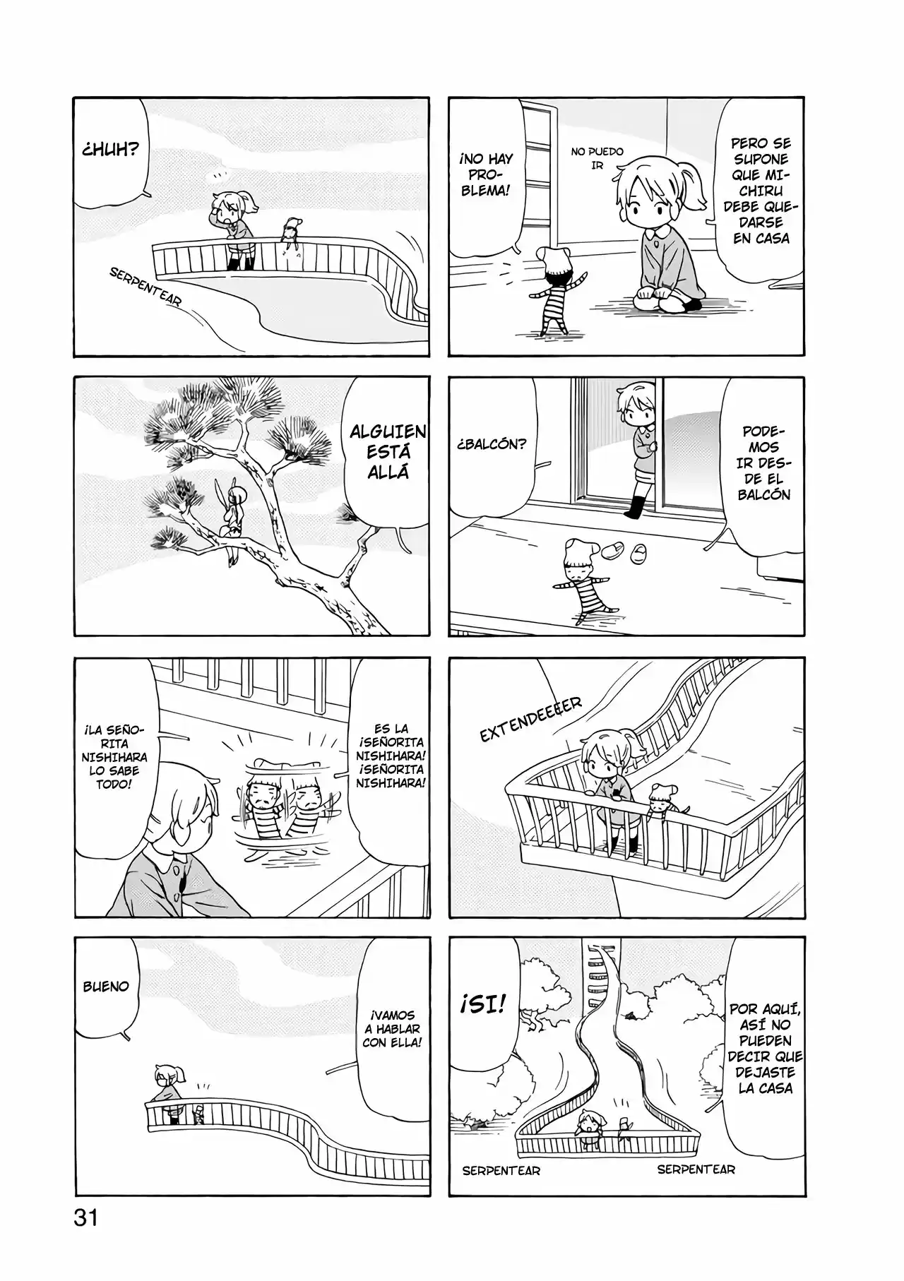 Chichi To Hige-Gorilla To Watashi - Capítulo 61 - Página 4 - LectorTMOo