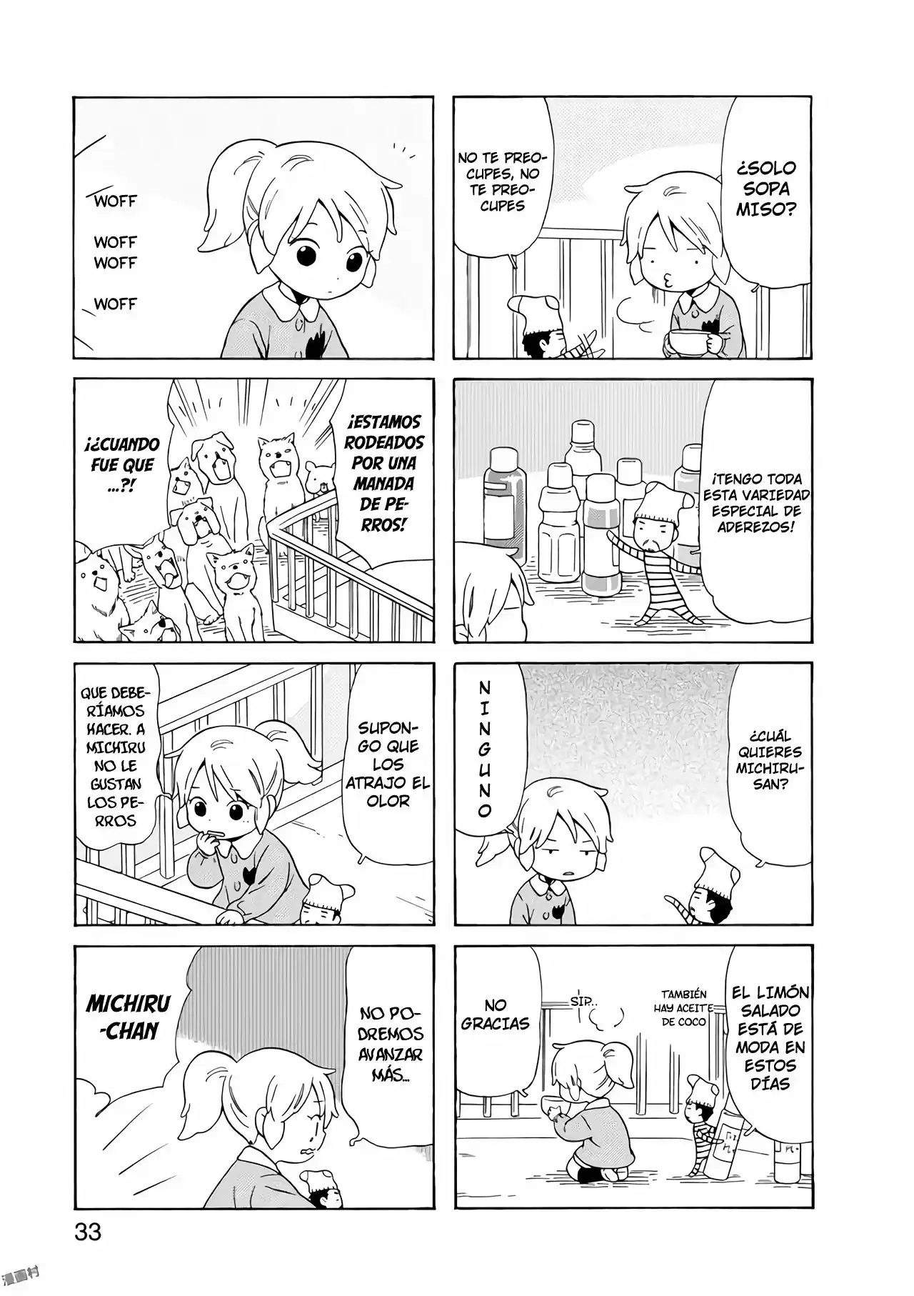 Chichi To Hige-Gorilla To Watashi - Capítulo 61 - Página 6 - LectorTMOo
