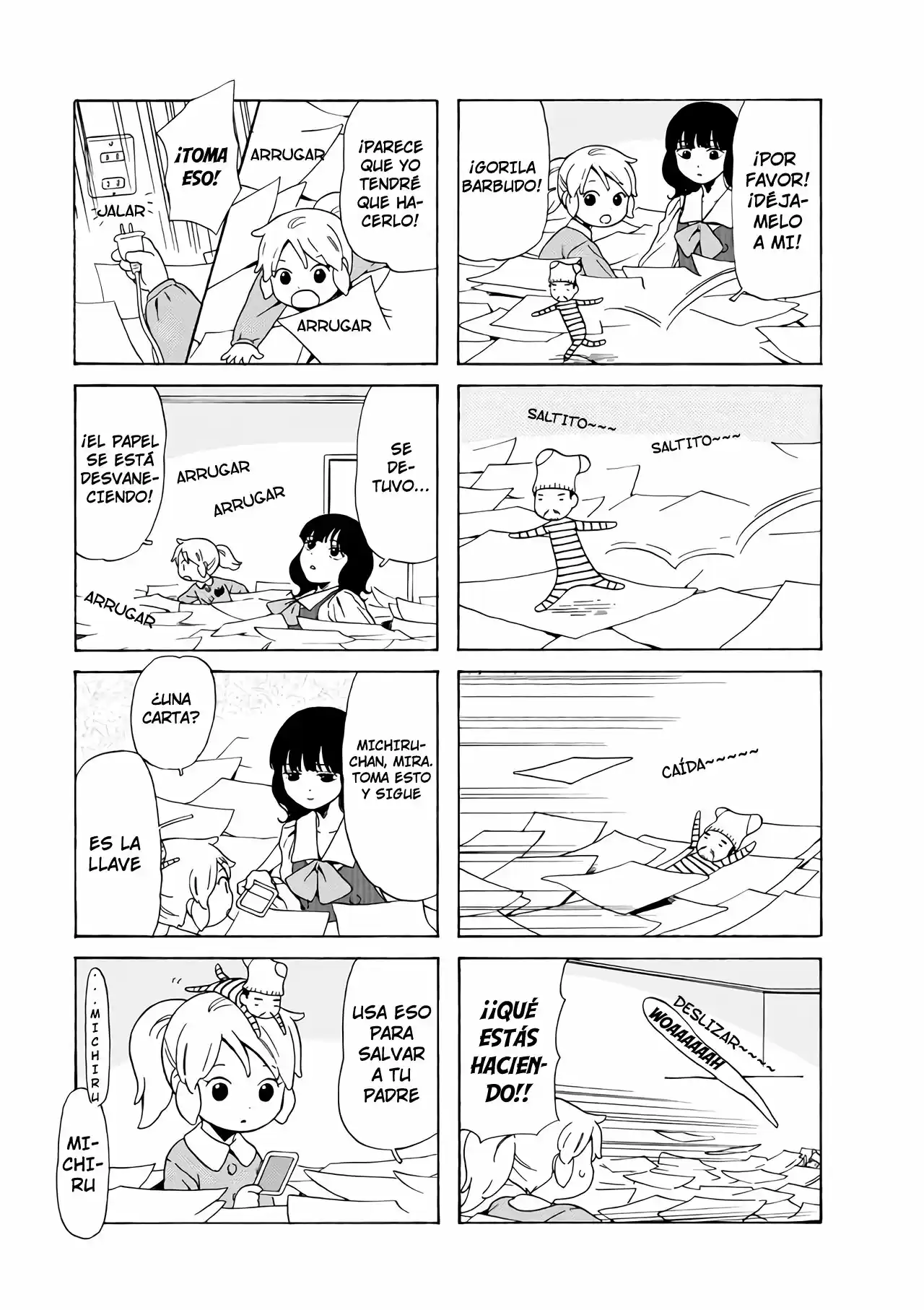Chichi To Hige-Gorilla To Watashi - Capítulo 61 - Página 8 - LectorTMOo