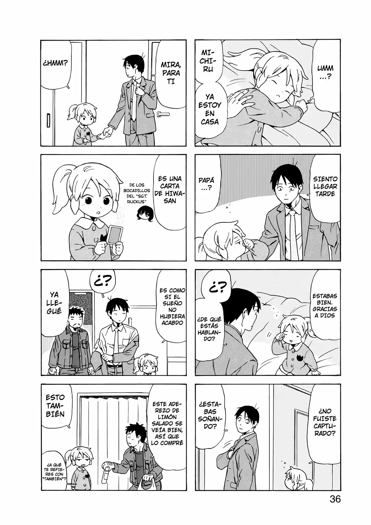 Chichi To Hige-Gorilla To Watashi - Capítulo 61 - Página 9 - LectorTMOo