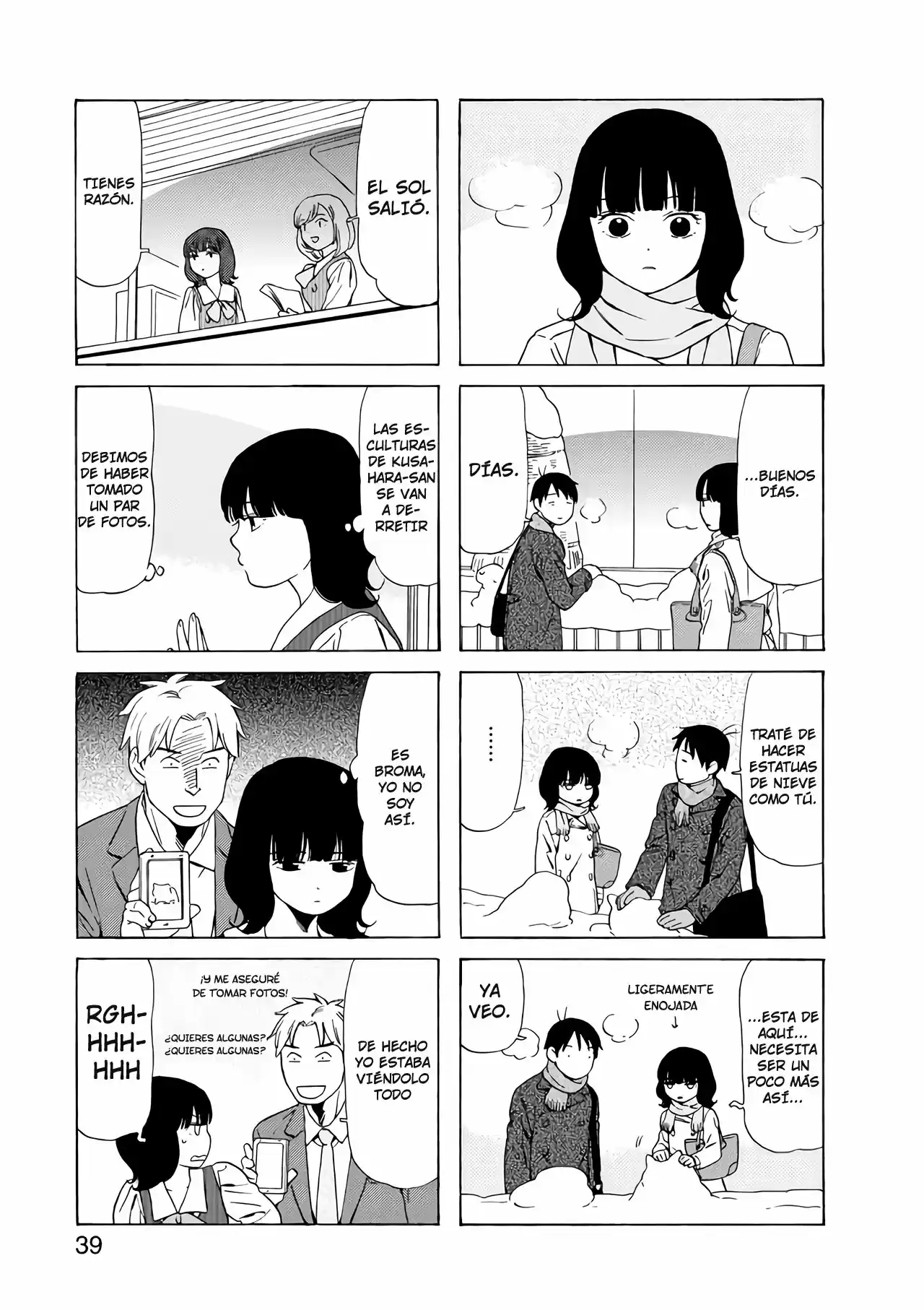 Chichi To Hige-Gorilla To Watashi - Capítulo 62 - Página 4 - LectorTMOo