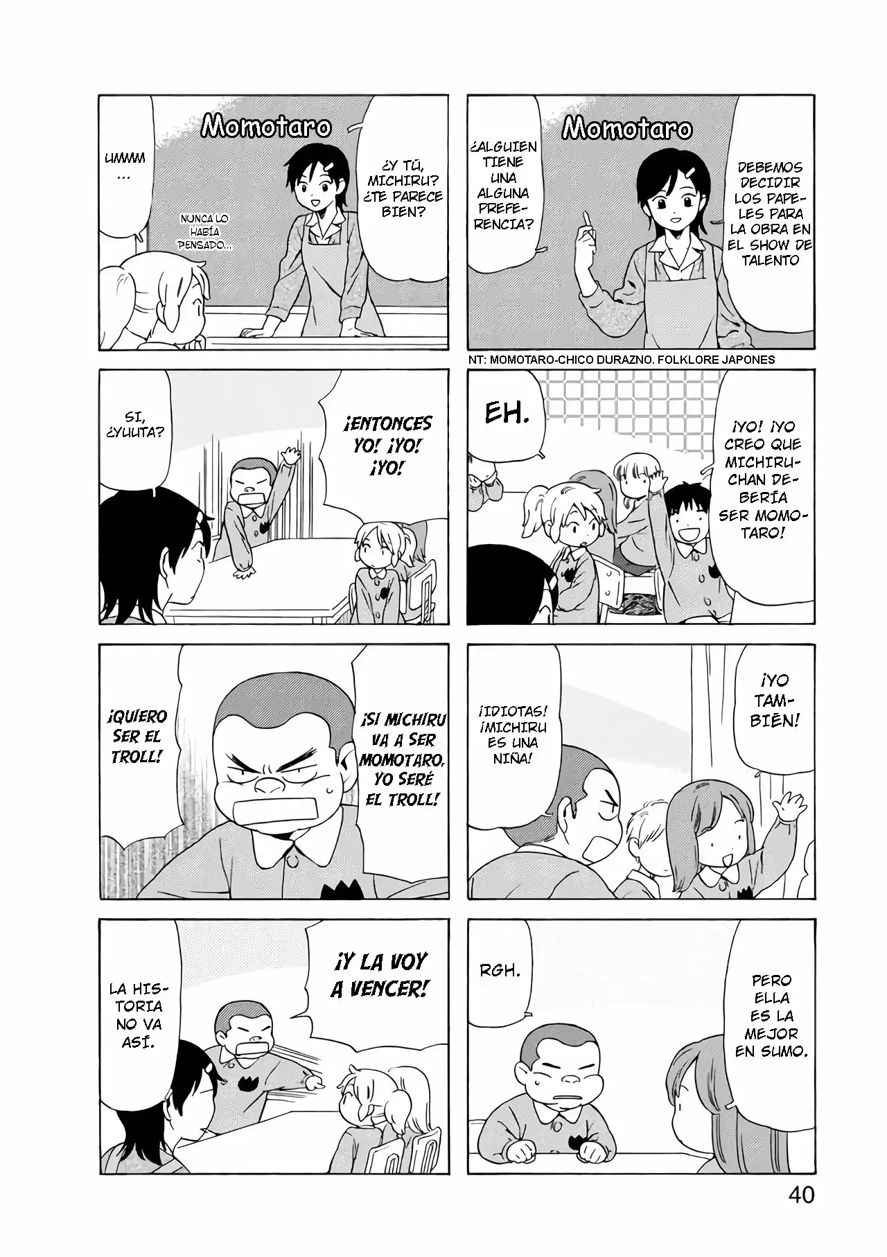 Chichi To Hige-Gorilla To Watashi - Capítulo 62 - Página 5 - LectorTMOo
