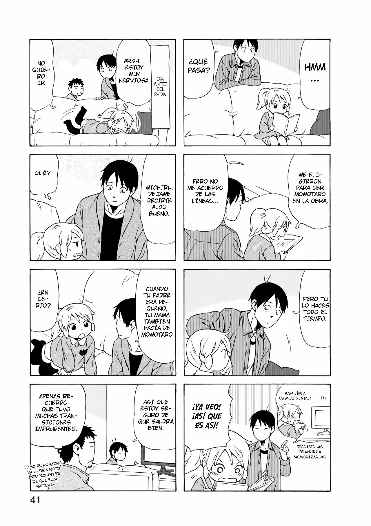 Chichi To Hige-Gorilla To Watashi - Capítulo 62 - Página 6 - LectorTMOo