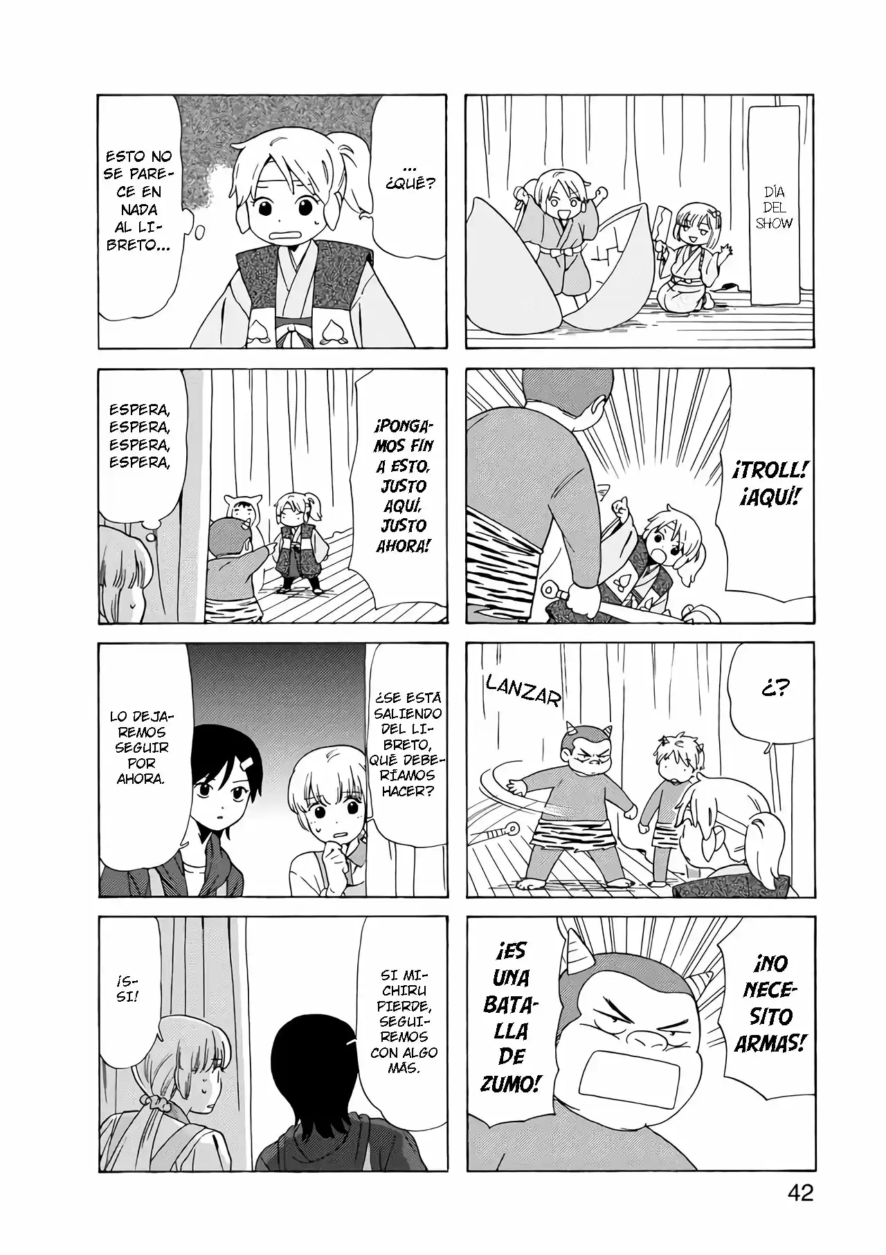Chichi To Hige-Gorilla To Watashi - Capítulo 62 - Página 7 - LectorTMOo