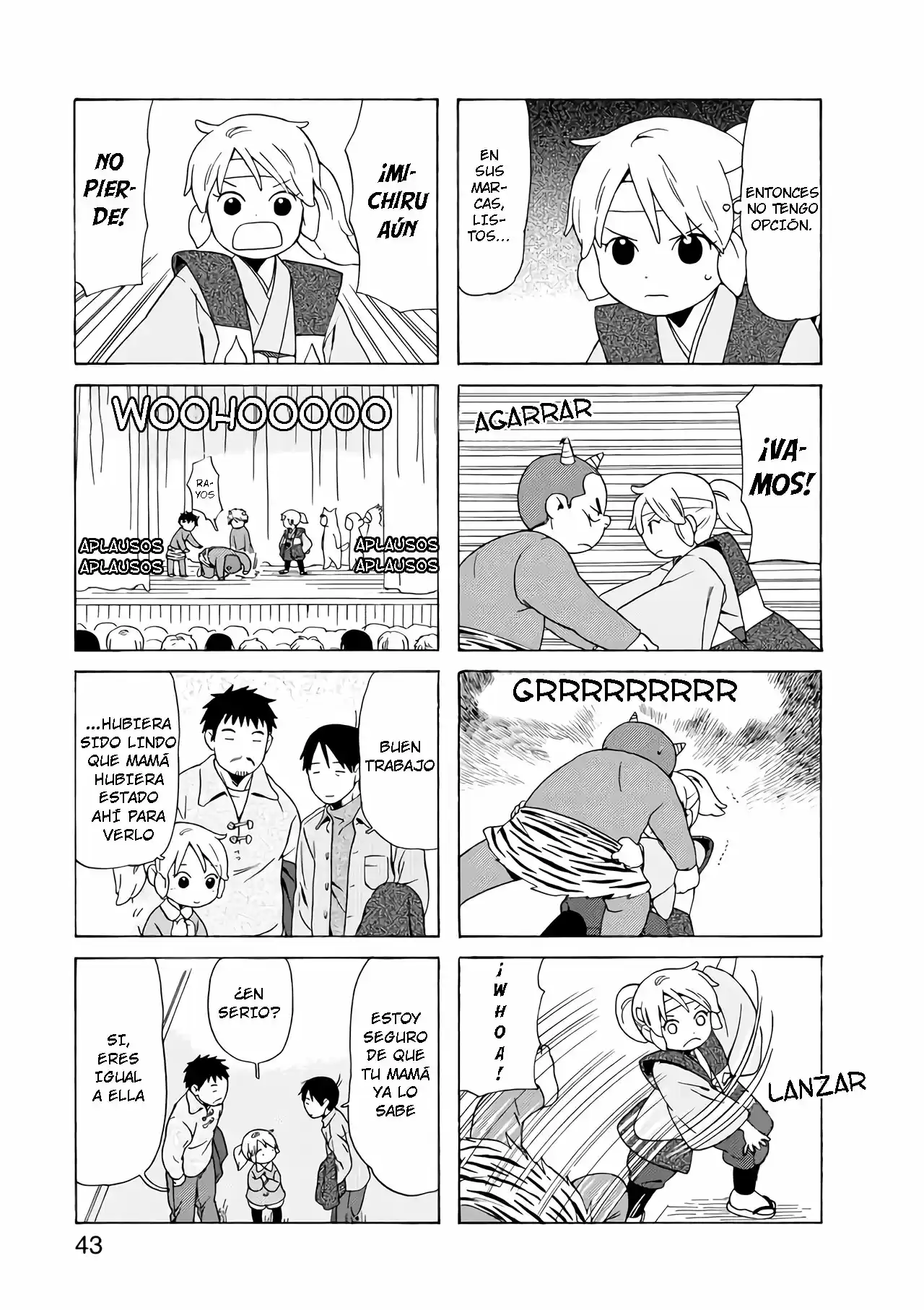 Chichi To Hige-Gorilla To Watashi - Capítulo 62 - Página 8 - LectorTMOo