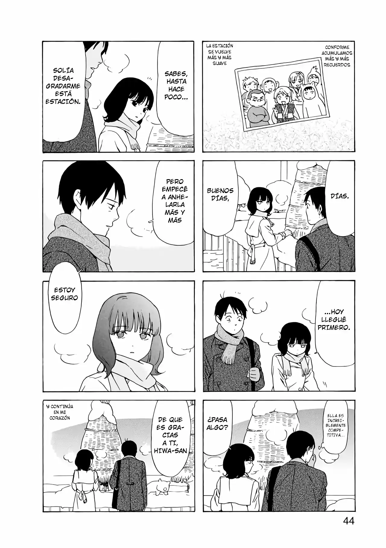 Chichi To Hige-Gorilla To Watashi - Capítulo 62 - Página 9 - LectorTMOo