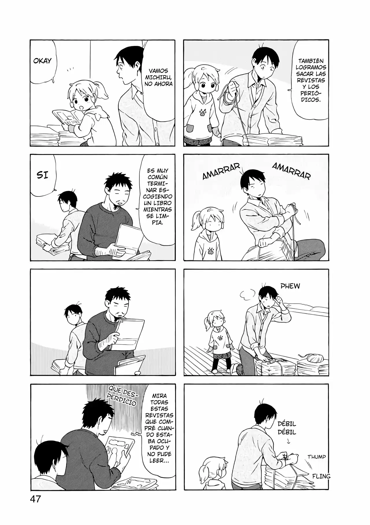 Chichi To Hige-Gorilla To Watashi - Capítulo 63 - Página 4 - LectorTMOo