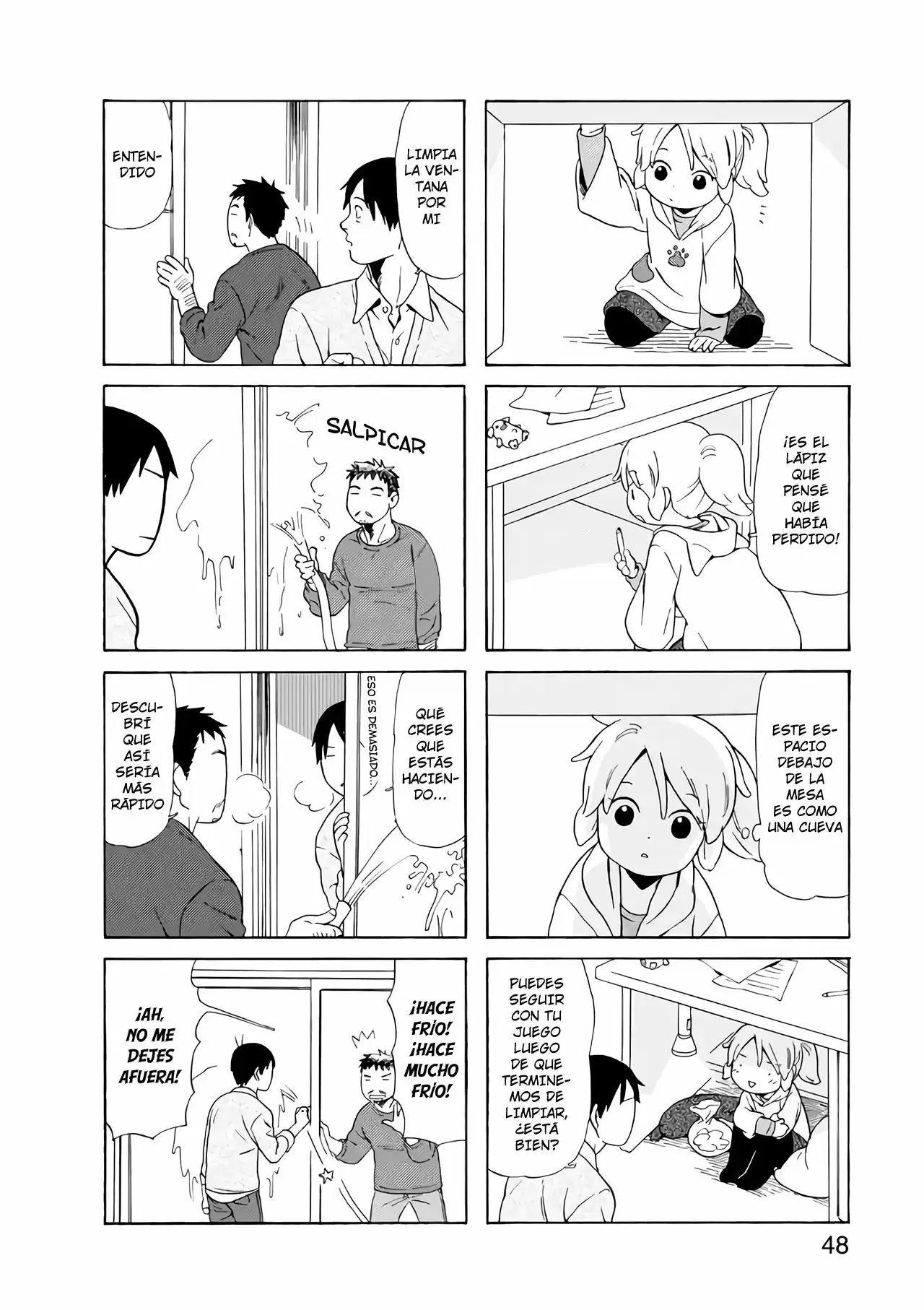 Chichi To Hige-Gorilla To Watashi - Capítulo 63 - Página 5 - LectorTMOo