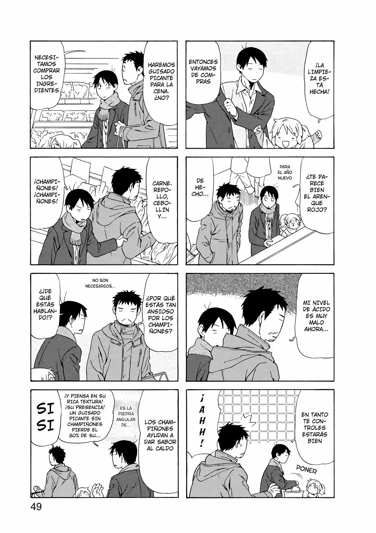 Chichi To Hige-Gorilla To Watashi - Capítulo 63 - Página 6 - LectorTMOo