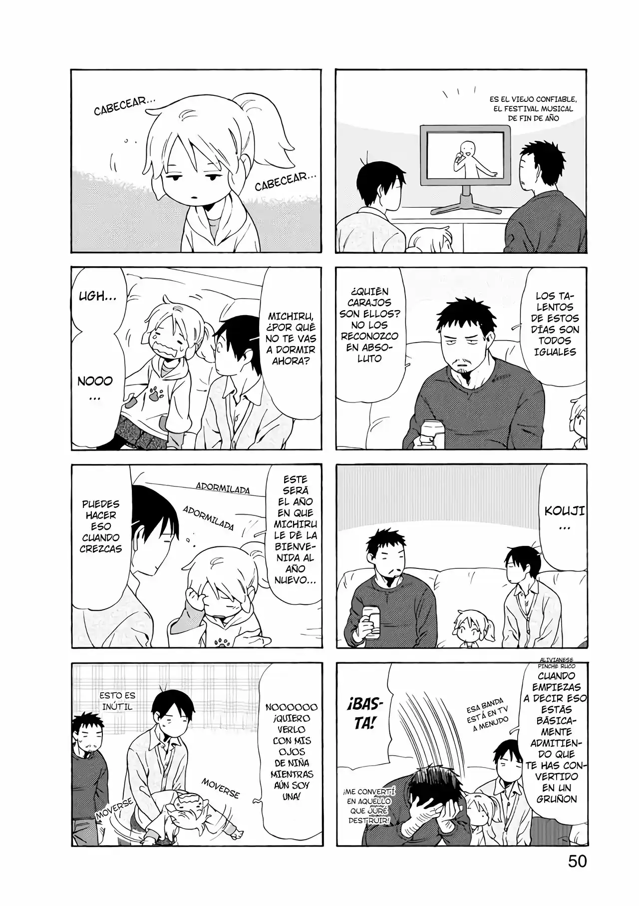 Chichi To Hige-Gorilla To Watashi - Capítulo 63 - Página 7 - LectorTMOo