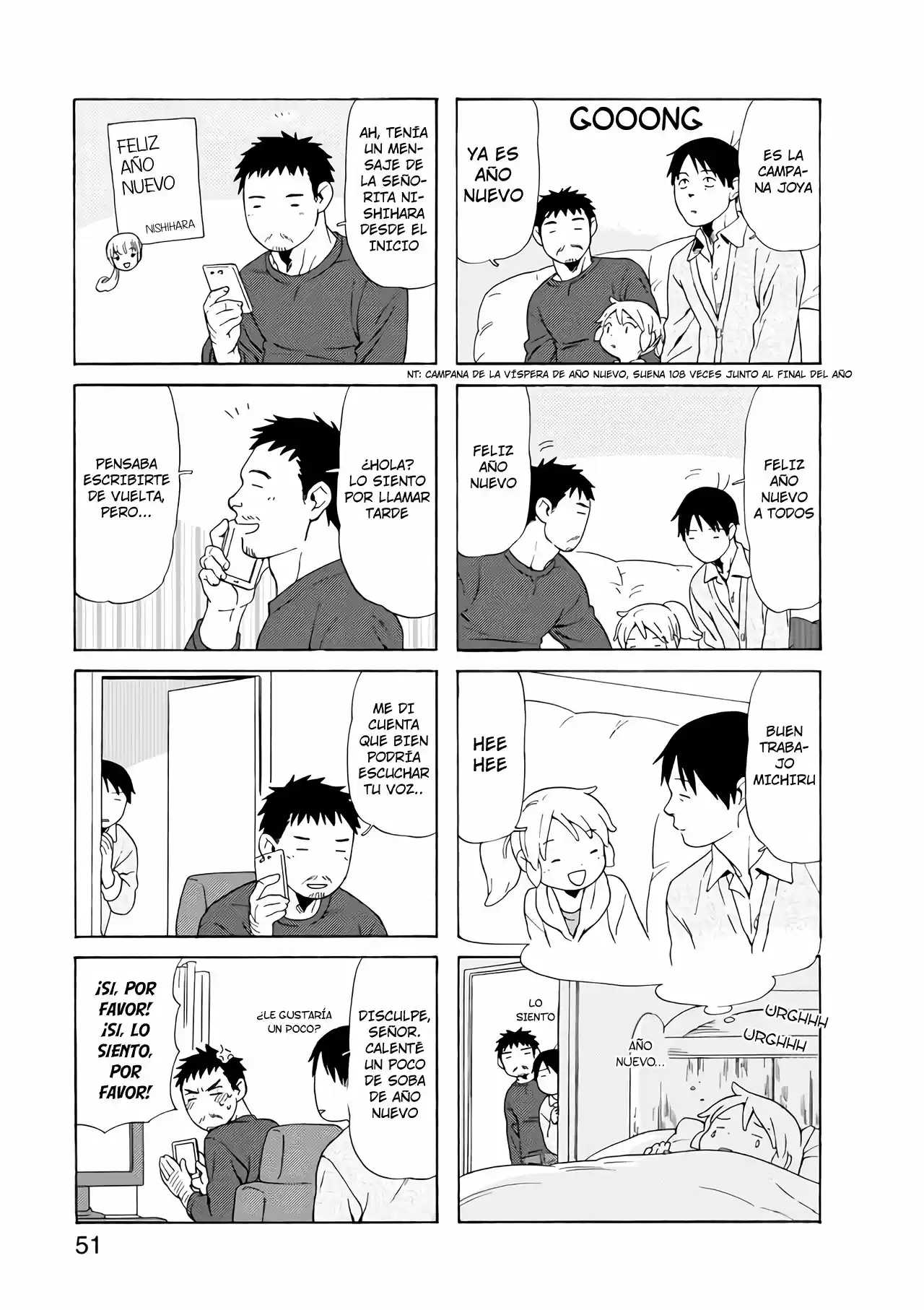 Chichi To Hige-Gorilla To Watashi - Capítulo 63 - Página 8 - LectorTMOo