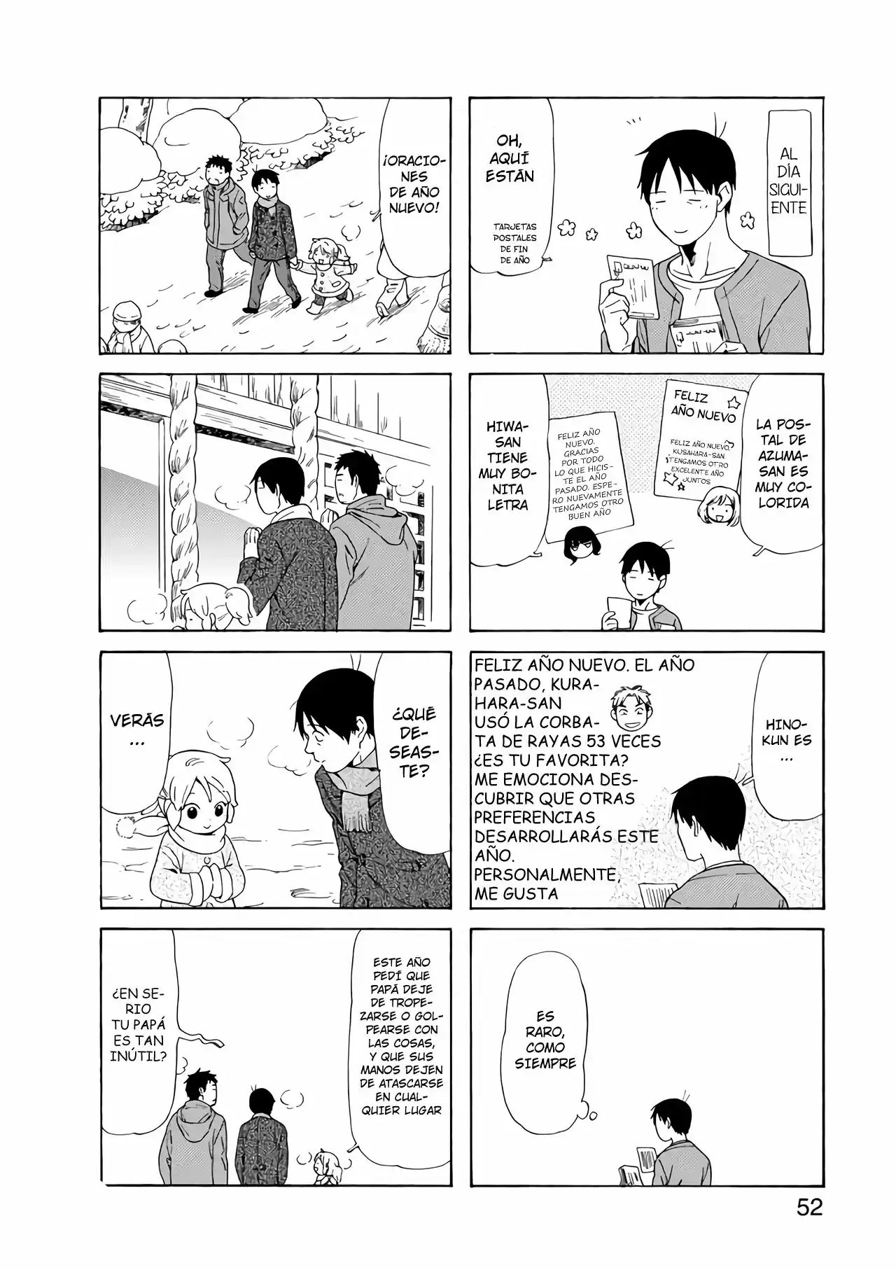 Chichi To Hige-Gorilla To Watashi - Capítulo 63 - Página 9 - LectorTMOo