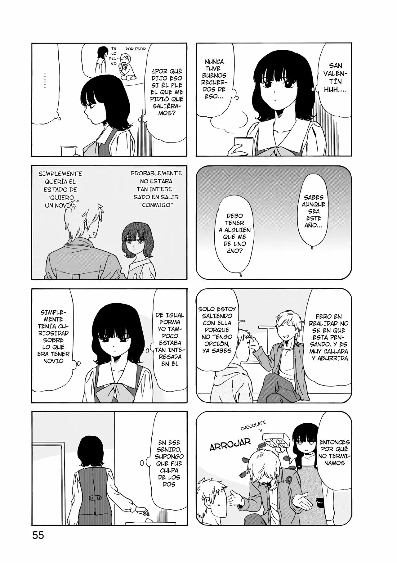 Chichi To Hige-Gorilla To Watashi - Capítulo 64 - Página 4 - LectorTMOo