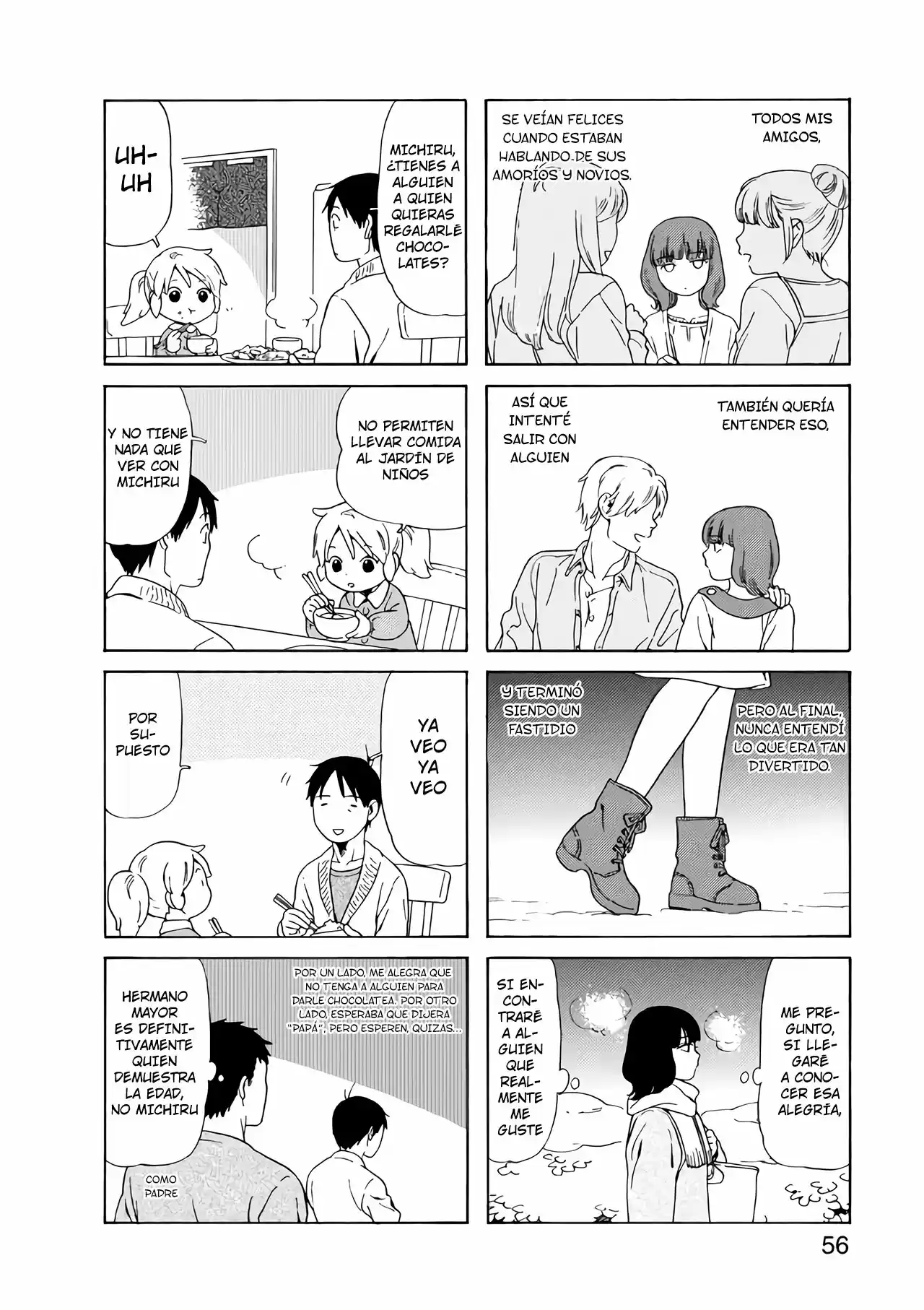 Chichi To Hige-Gorilla To Watashi - Capítulo 64 - Página 5 - LectorTMOo
