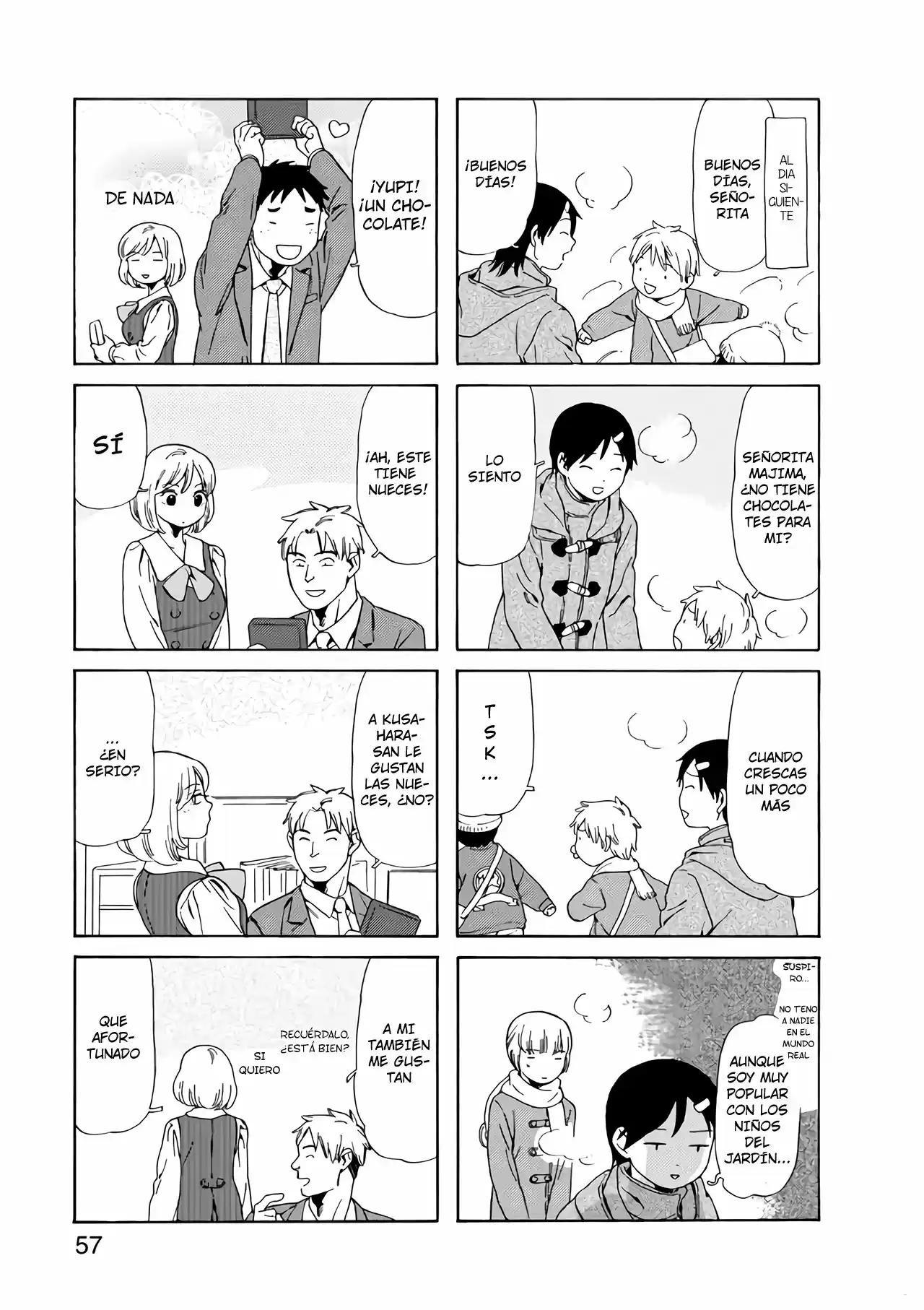Chichi To Hige-Gorilla To Watashi - Capítulo 64 - Página 6 - LectorTMOo