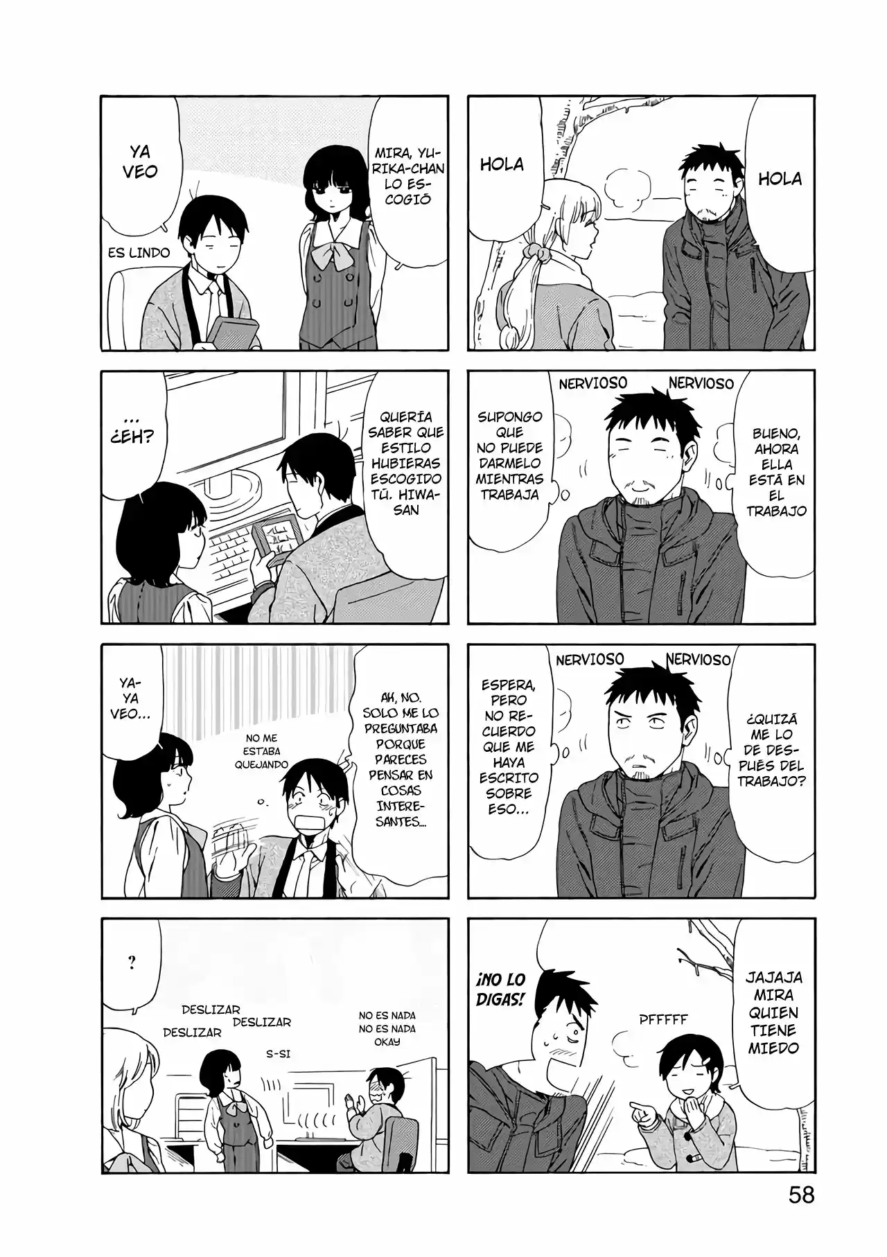Chichi To Hige-Gorilla To Watashi - Capítulo 64 - Página 7 - LectorTMOo