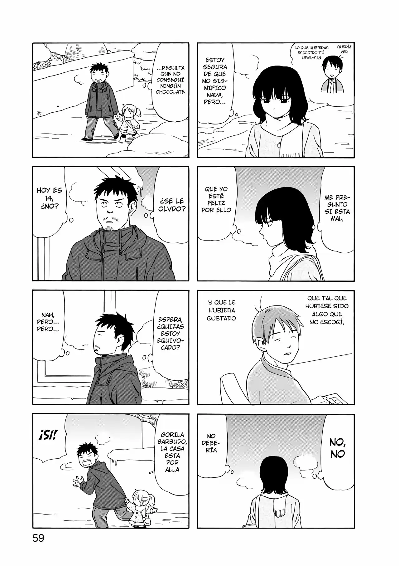 Chichi To Hige-Gorilla To Watashi - Capítulo 64 - Página 8 - LectorTMOo