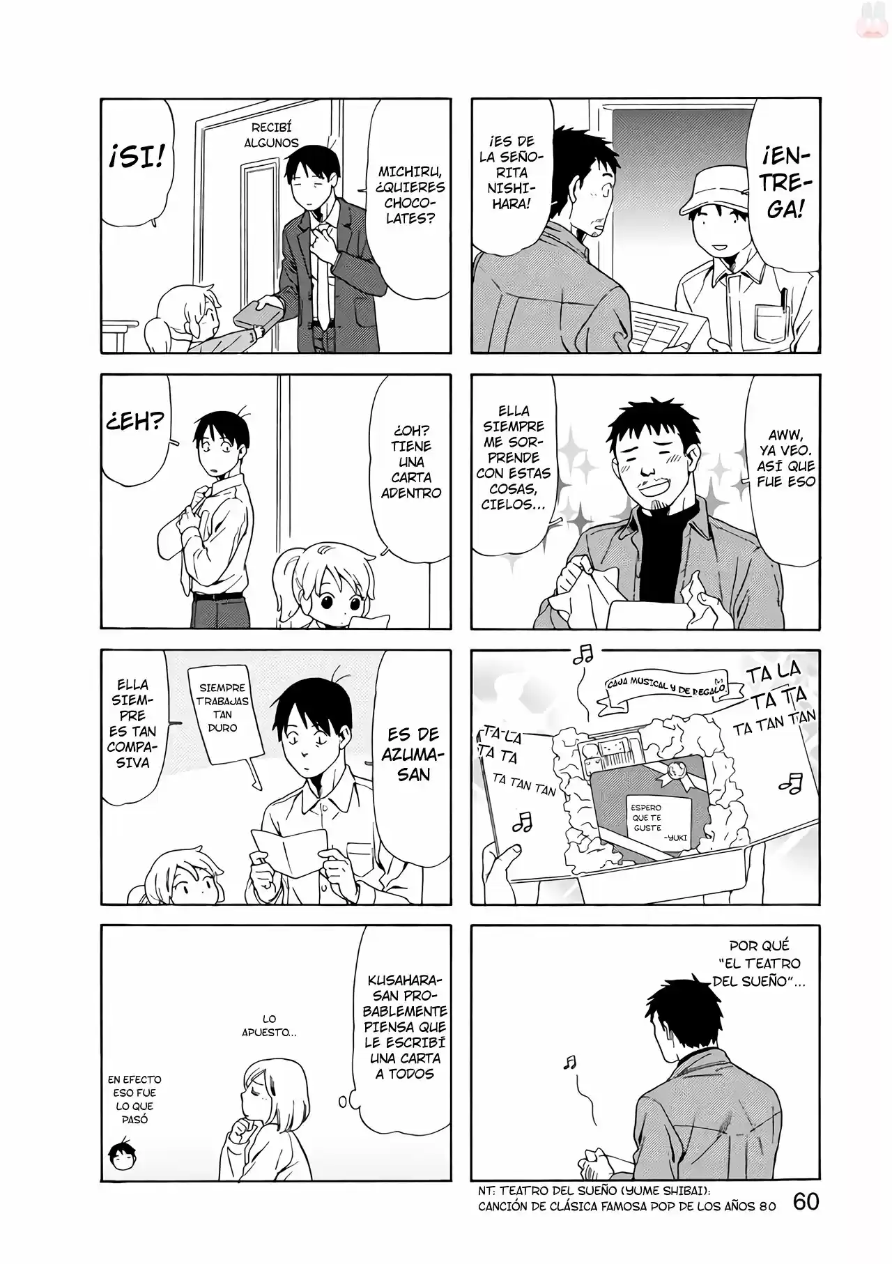 Chichi To Hige-Gorilla To Watashi - Capítulo 64 - Página 9 - LectorTMOo