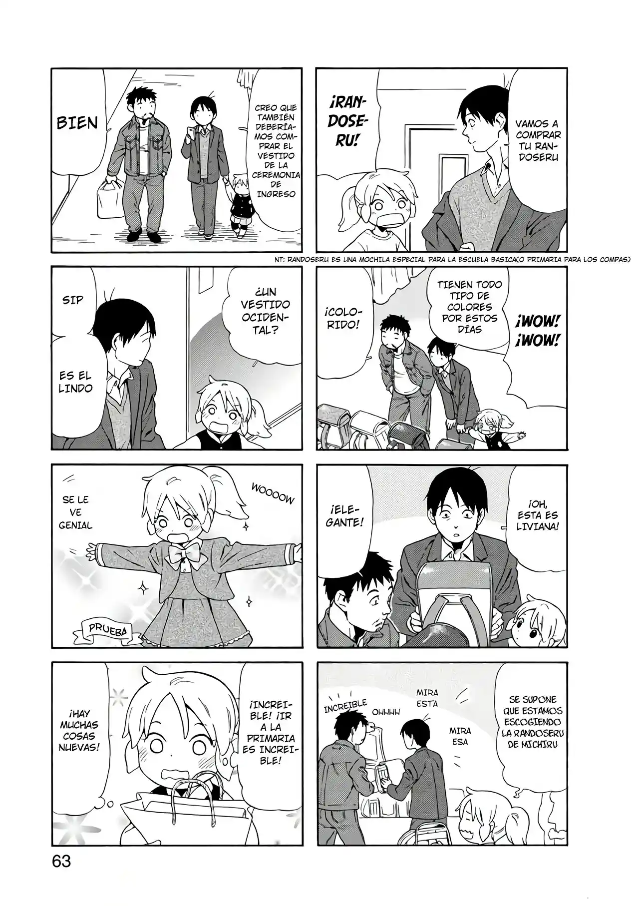 Chichi To Hige-Gorilla To Watashi - Capítulo 65 - Página 4 - LectorTMOo