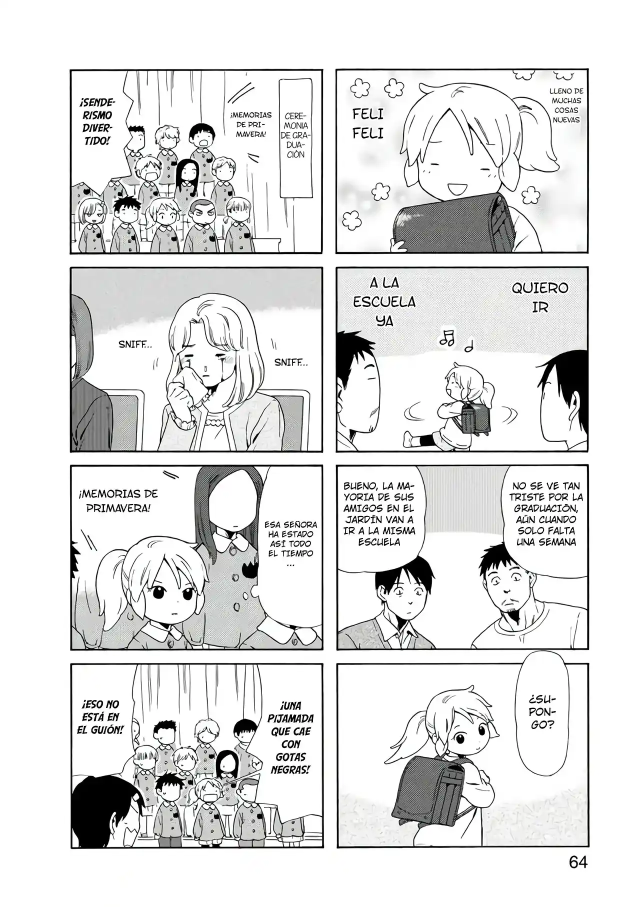 Chichi To Hige-Gorilla To Watashi - Capítulo 65 - Página 5 - LectorTMOo