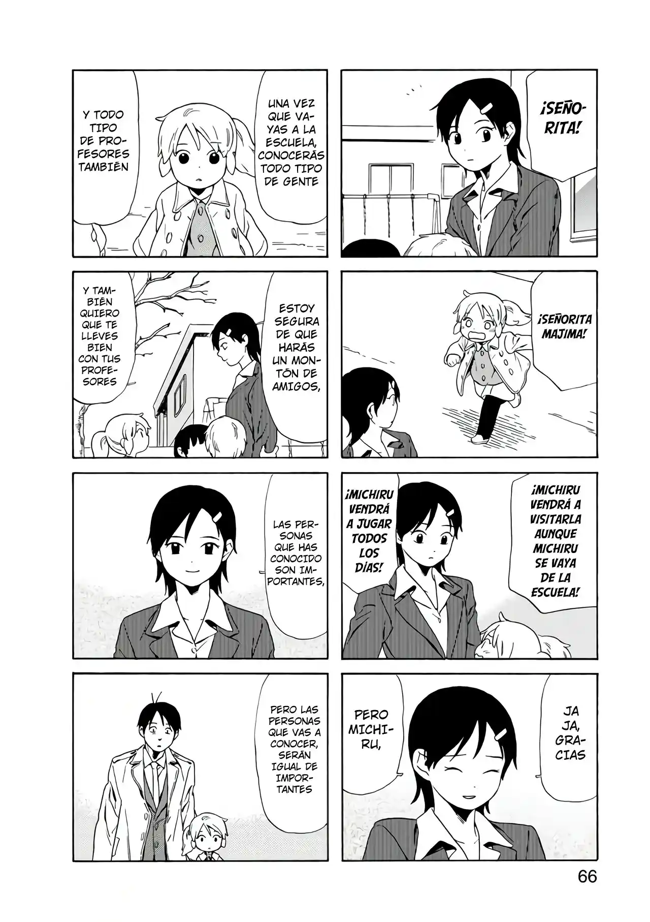 Chichi To Hige-Gorilla To Watashi - Capítulo 65 - Página 7 - LectorTMOo