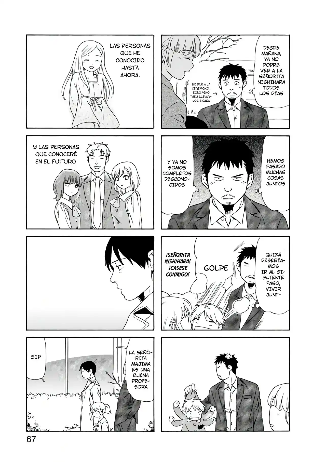 Chichi To Hige-Gorilla To Watashi - Capítulo 65 - Página 8 - LectorTMOo