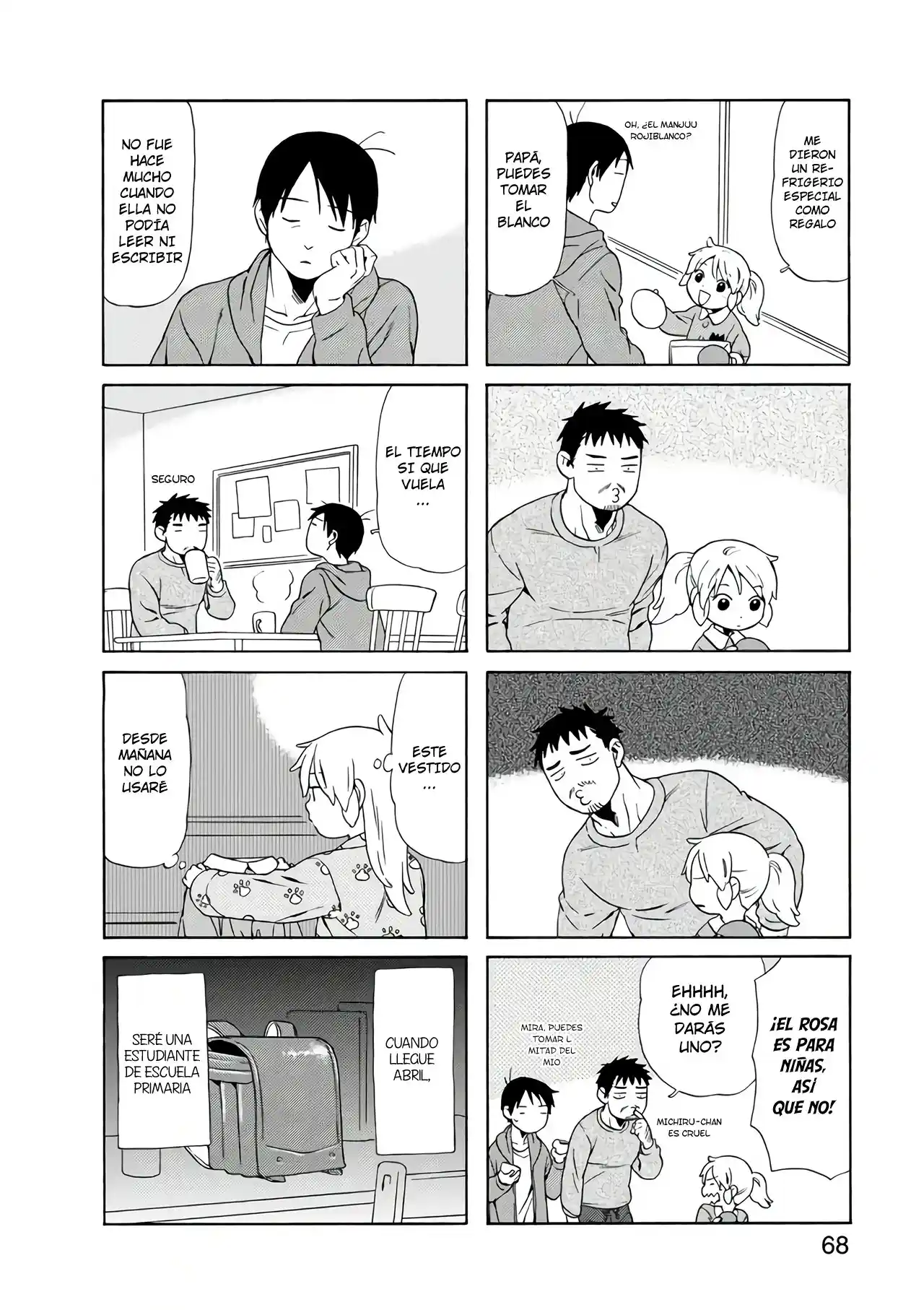 Chichi To Hige-Gorilla To Watashi - Capítulo 65 - Página 9 - LectorTMOo