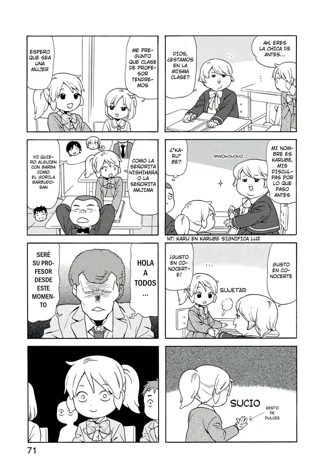 Chichi To Hige-Gorilla To Watashi - Capítulo 66 - Página 4 - LectorTMOo