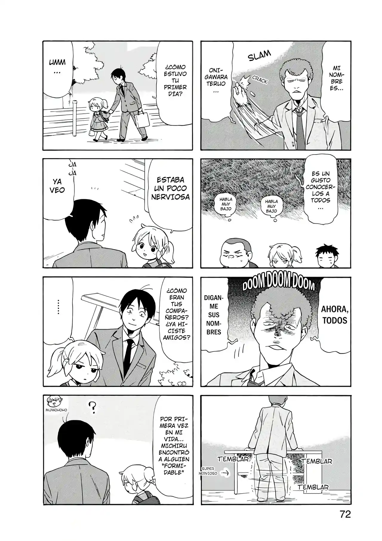 Chichi To Hige-Gorilla To Watashi - Capítulo 66 - Página 5 - LectorTMOo