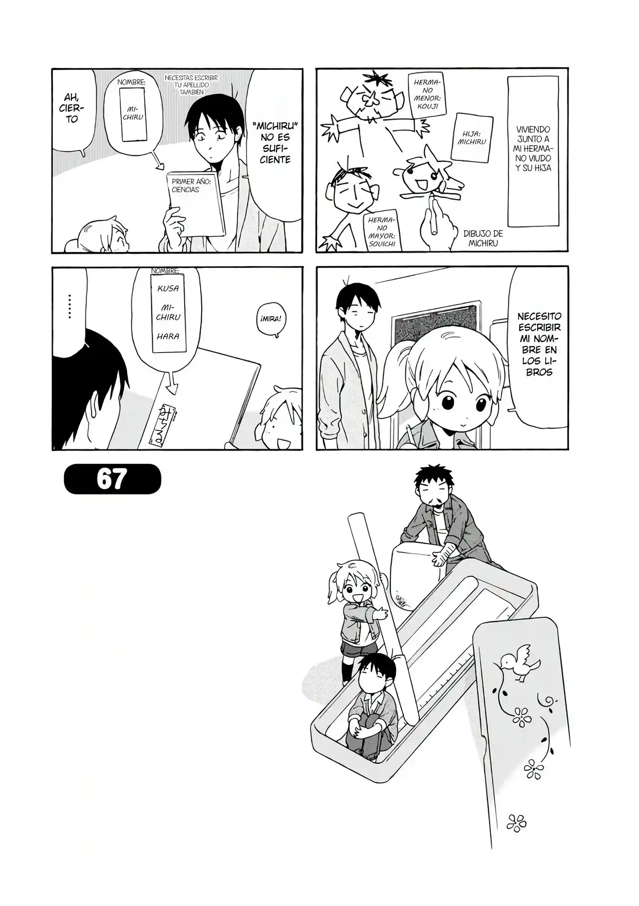 Chichi To Hige-Gorilla To Watashi - Capítulo 67 - Página 2 - LectorTMOo