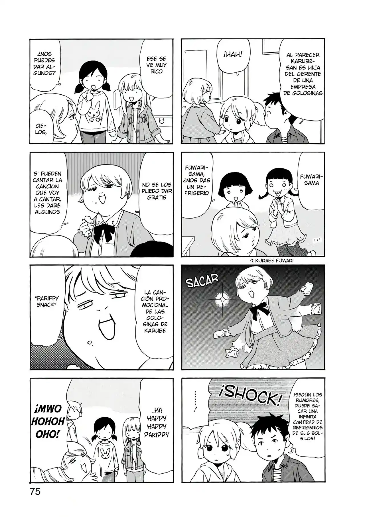 Chichi To Hige-Gorilla To Watashi - Capítulo 67 - Página 4 - LectorTMOo