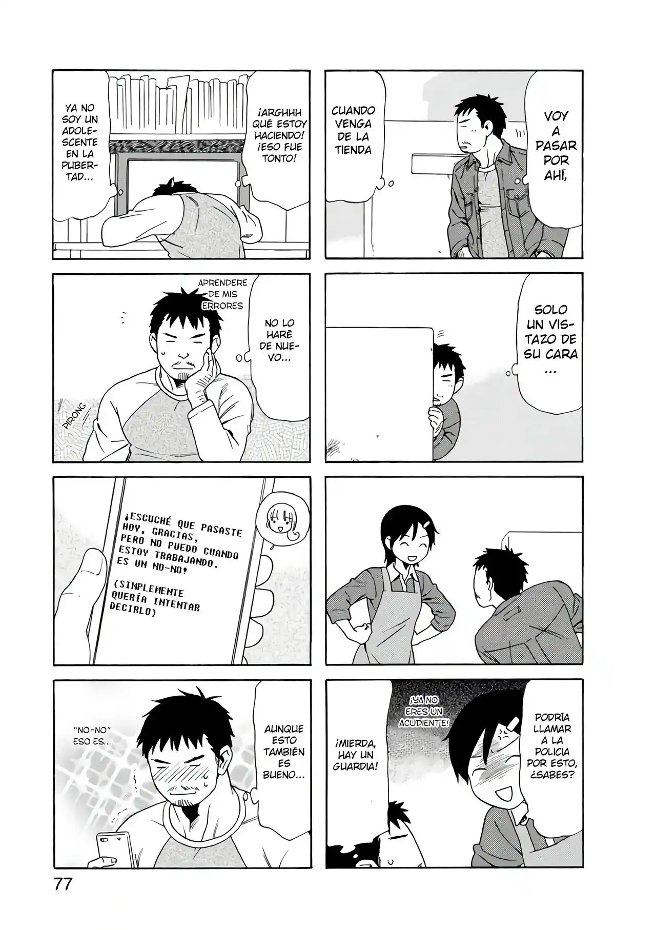 Chichi To Hige-Gorilla To Watashi - Capítulo 67 - Página 6 - LectorTMOo