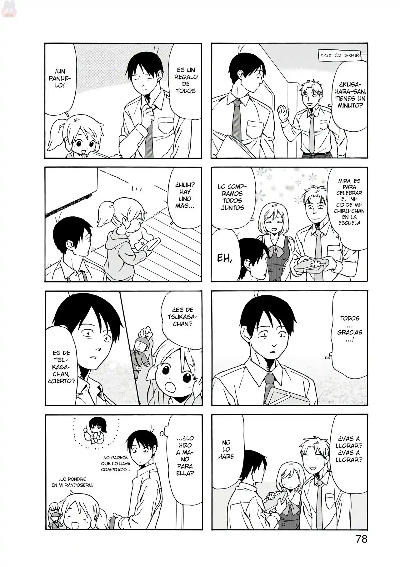 Chichi To Hige-Gorilla To Watashi - Capítulo 67 - Página 7 - LectorTMOo