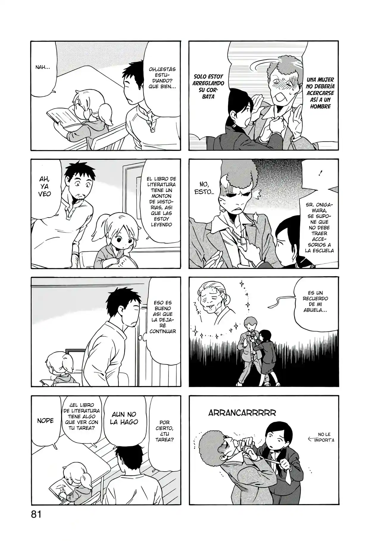 Chichi To Hige-Gorilla To Watashi - Capítulo 68 - Página 4 - LectorTMOo