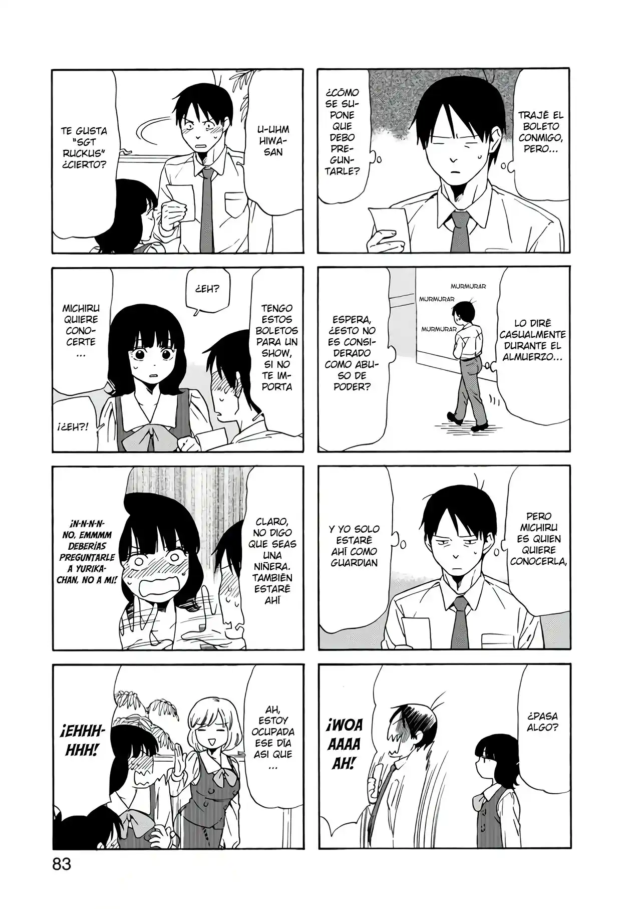 Chichi To Hige-Gorilla To Watashi - Capítulo 68 - Página 6 - LectorTMOo