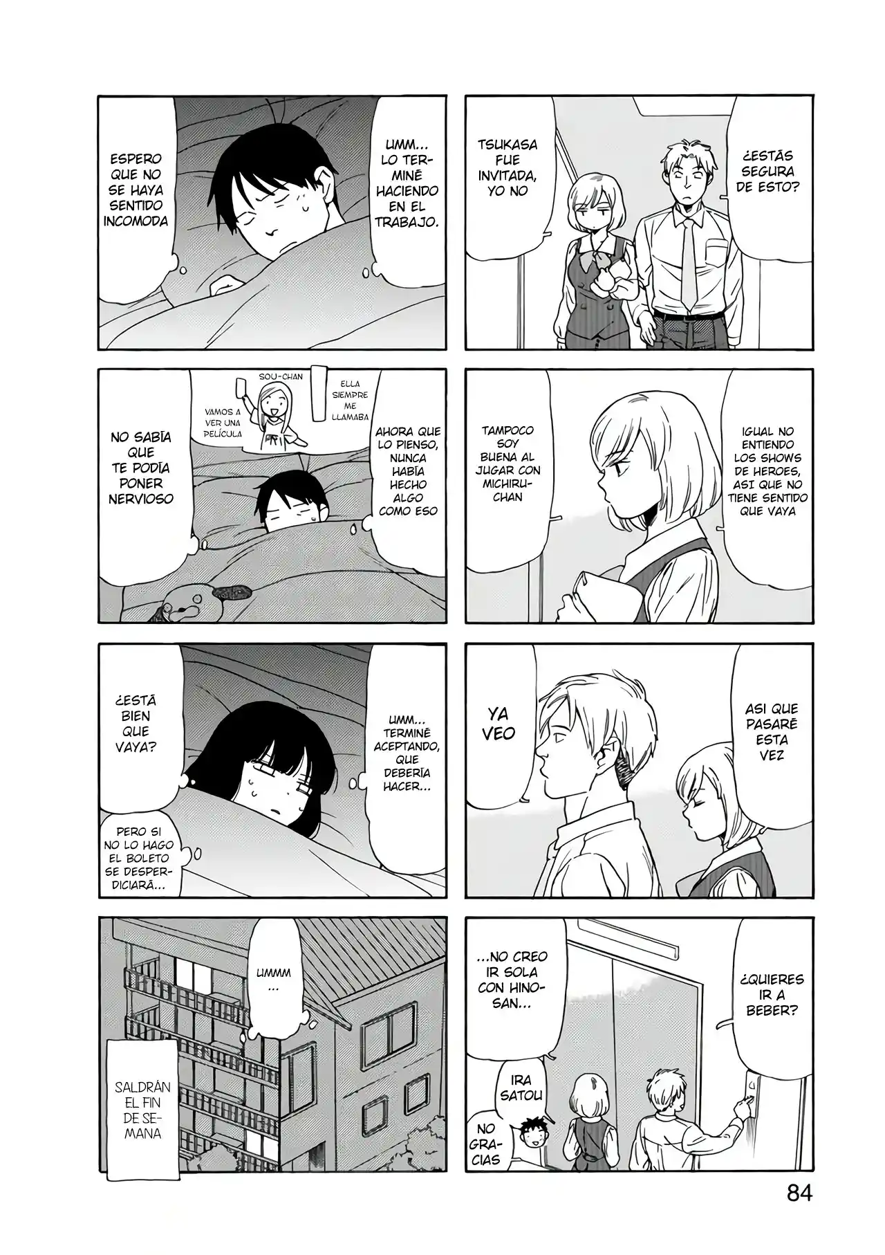 Chichi To Hige-Gorilla To Watashi - Capítulo 68 - Página 7 - LectorTMOo