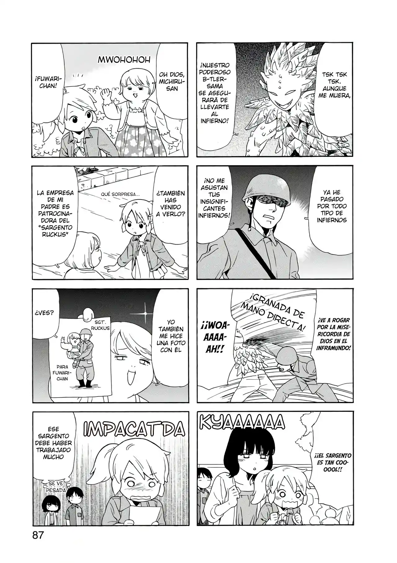 Chichi To Hige-Gorilla To Watashi - Capítulo 69 - Página 4 - LectorTMOo