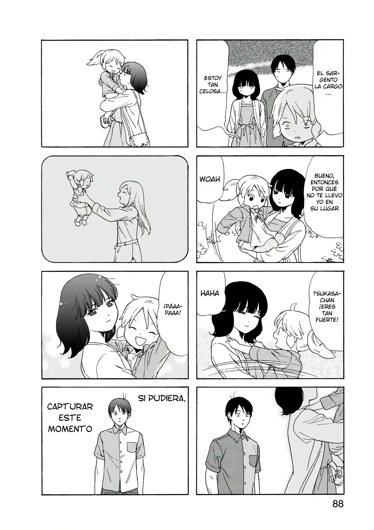 Chichi To Hige-Gorilla To Watashi - Capítulo 69 - Página 5 - LectorTMOo