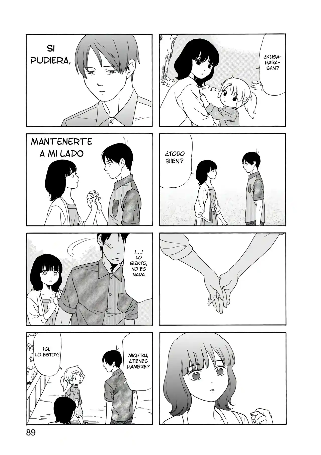 Chichi To Hige-Gorilla To Watashi - Capítulo 69 - Página 6 - LectorTMOo