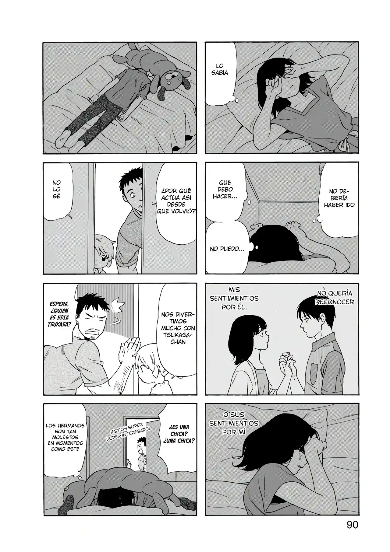 Chichi To Hige-Gorilla To Watashi - Capítulo 69 - Página 7 - LectorTMOo
