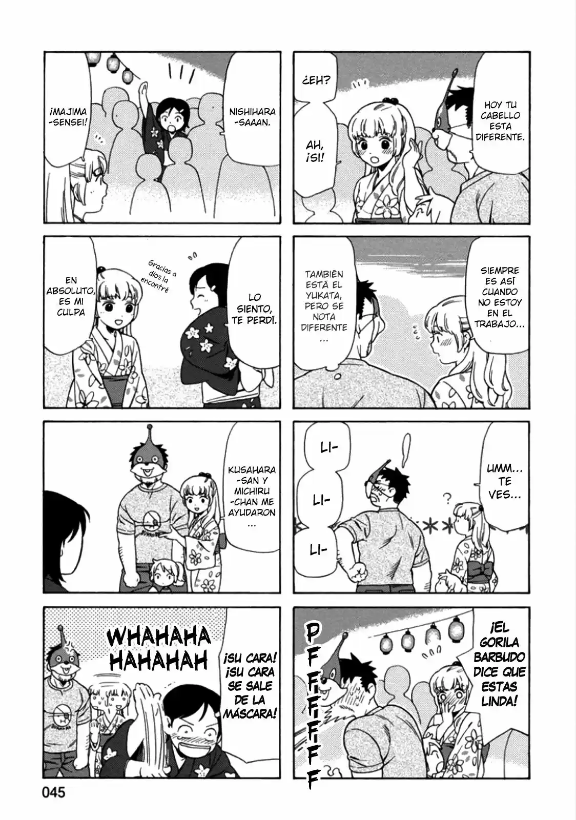 Chichi To Hige-Gorilla To Watashi - Capítulo 7 - Página 6 - LectorTMOo