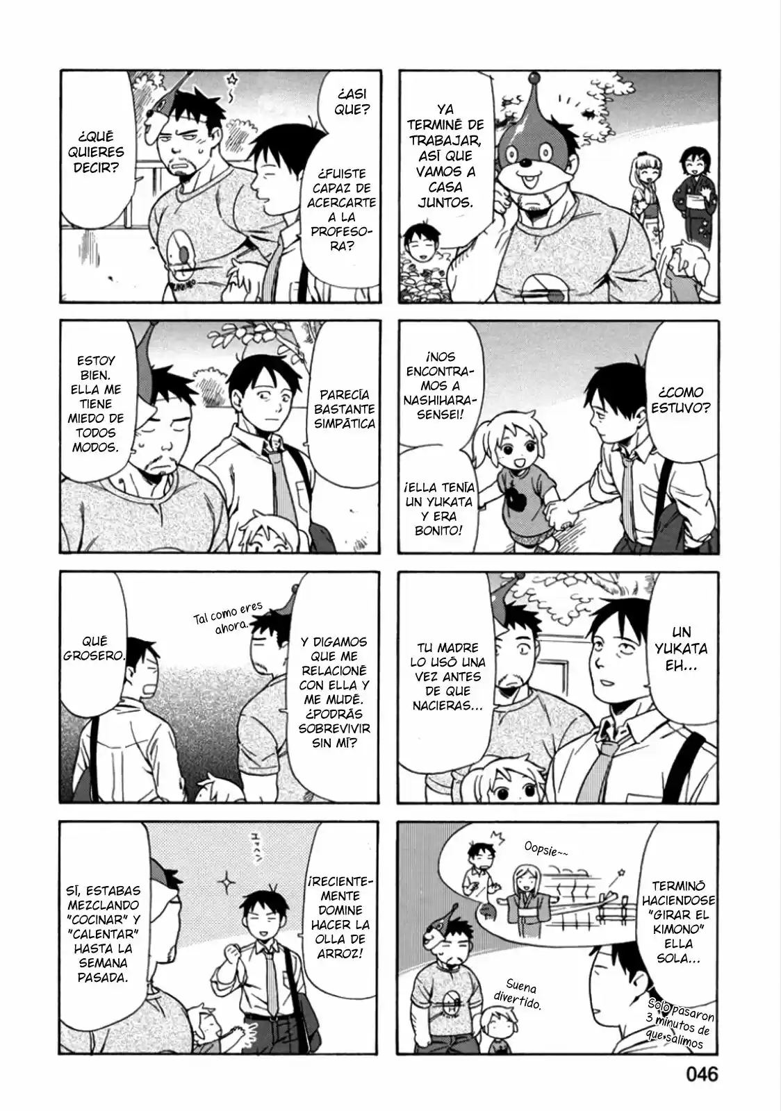 Chichi To Hige-Gorilla To Watashi - Capítulo 7 - Página 7 - LectorTMOo