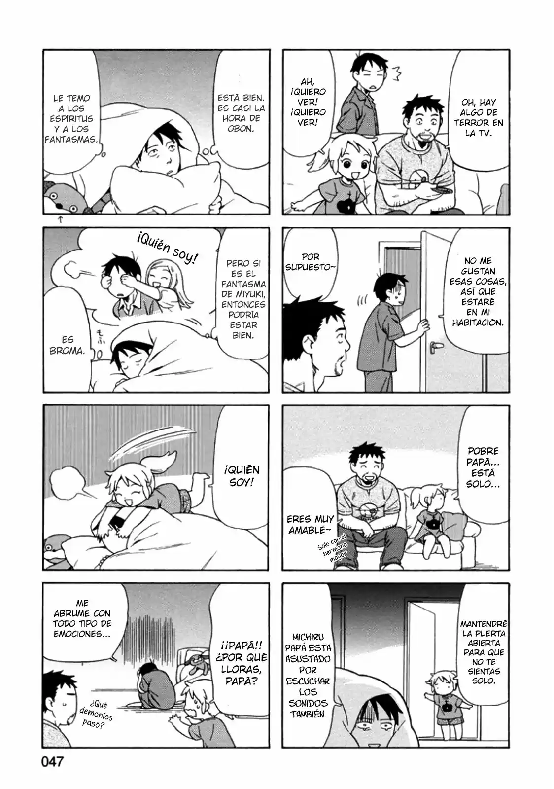 Chichi To Hige-Gorilla To Watashi - Capítulo 7 - Página 8 - LectorTMOo
