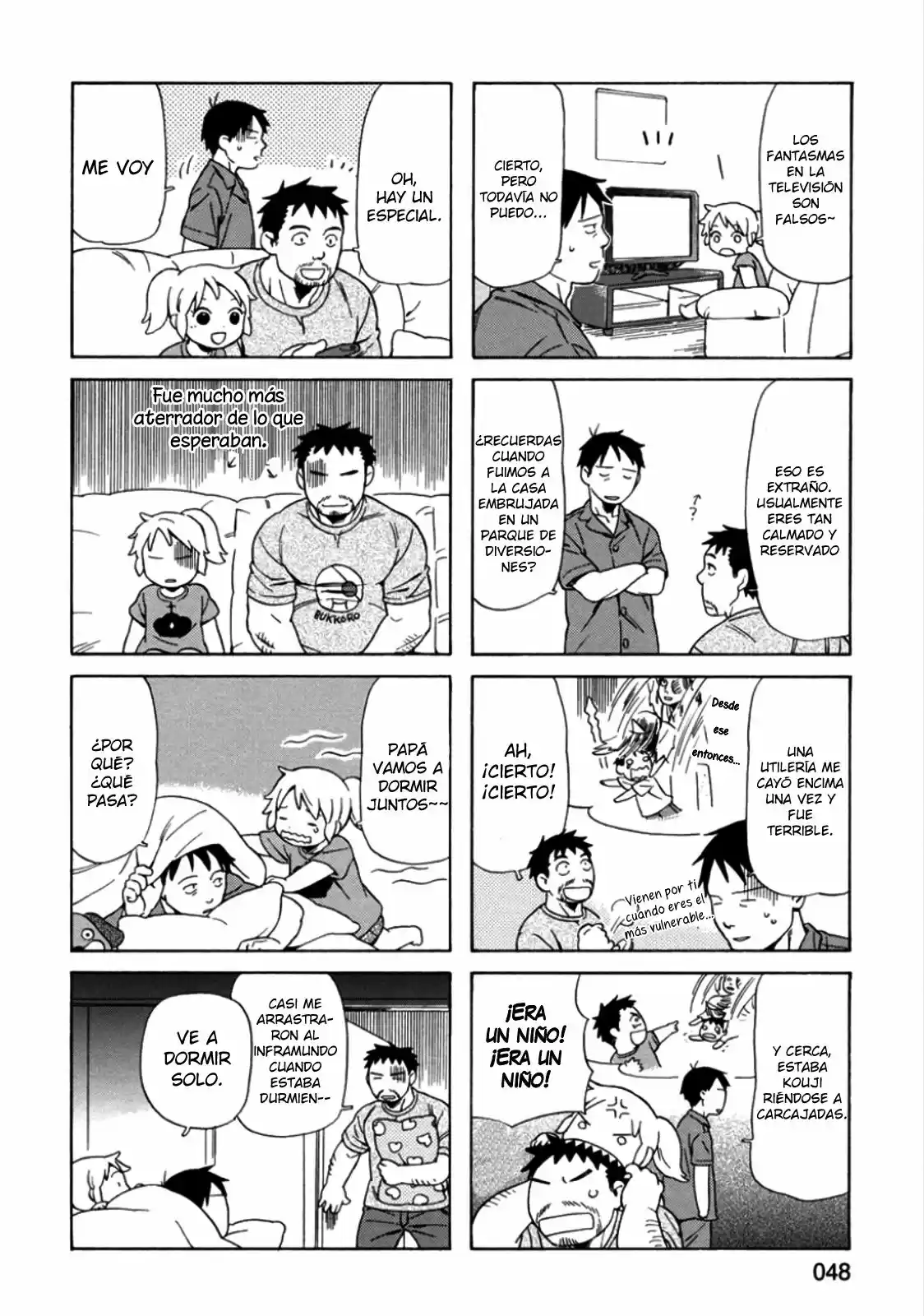 Chichi To Hige-Gorilla To Watashi - Capítulo 7 - Página 9 - LectorTMOo