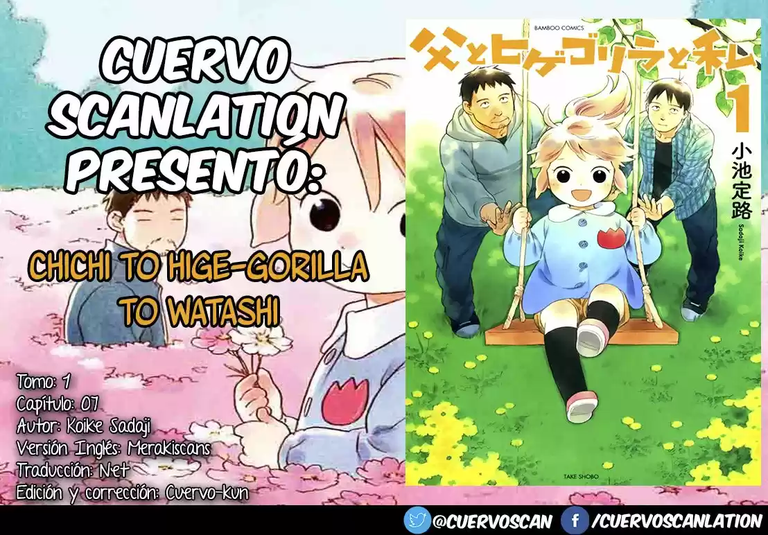 Chichi To Hige-Gorilla To Watashi - Capítulo 7 - Página 10 - LectorTMOo